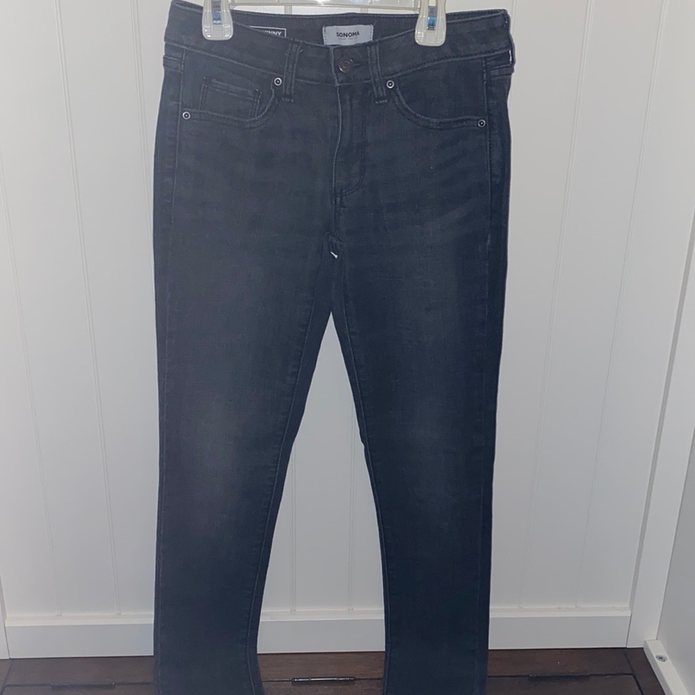 Sonoma Skinny Stretch Jeans